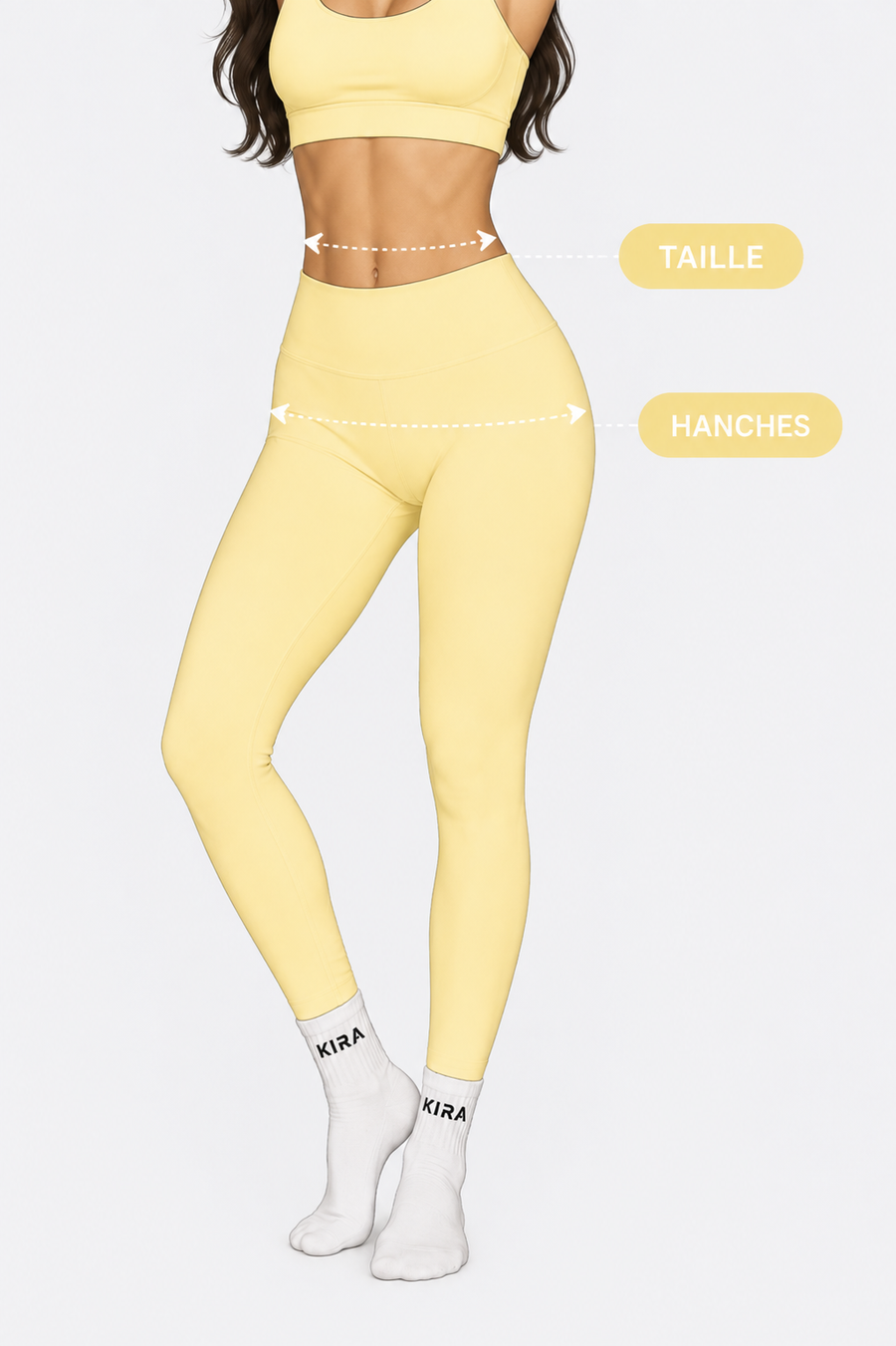 How to measure leggings