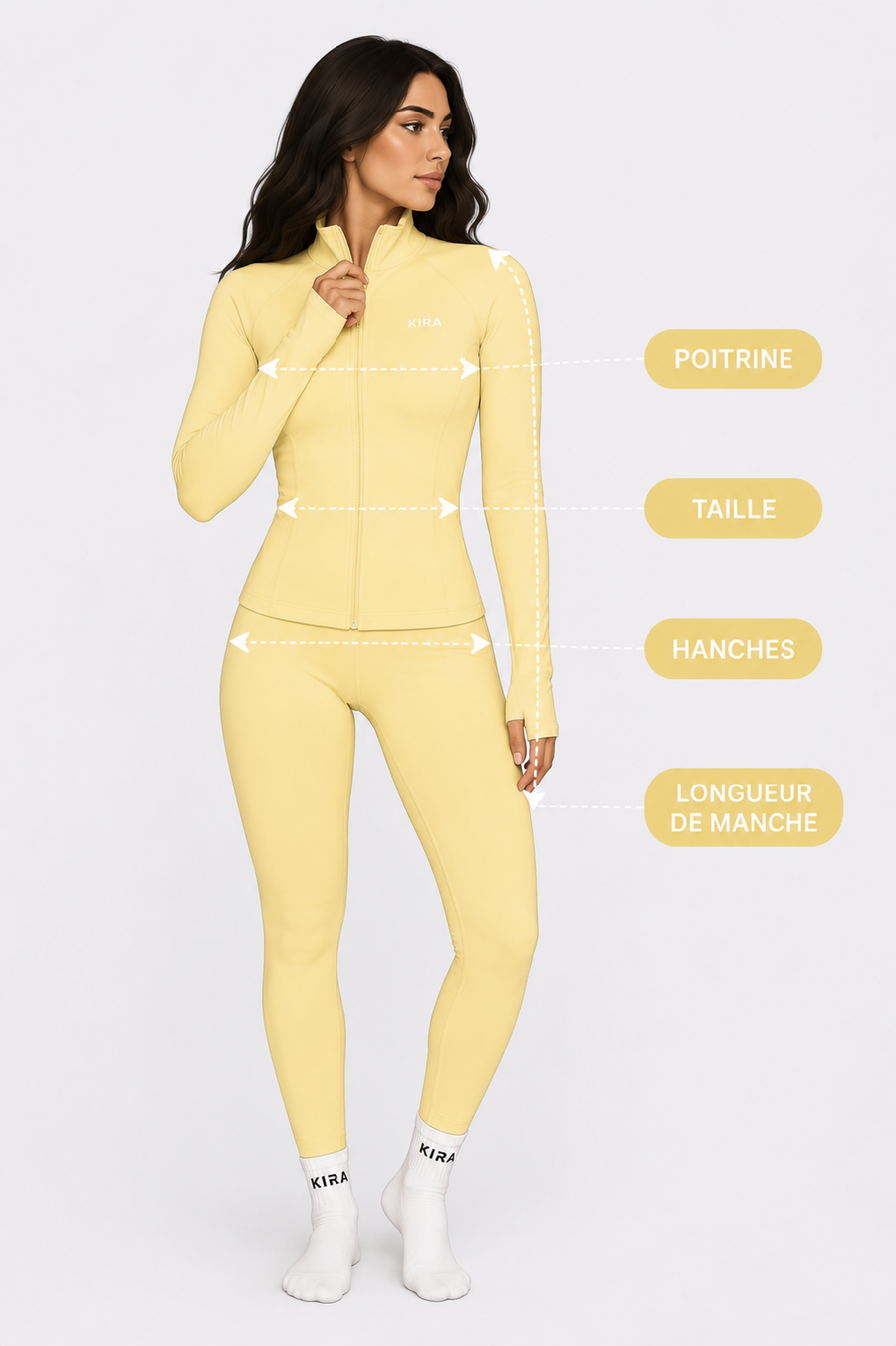 How to measure jackets