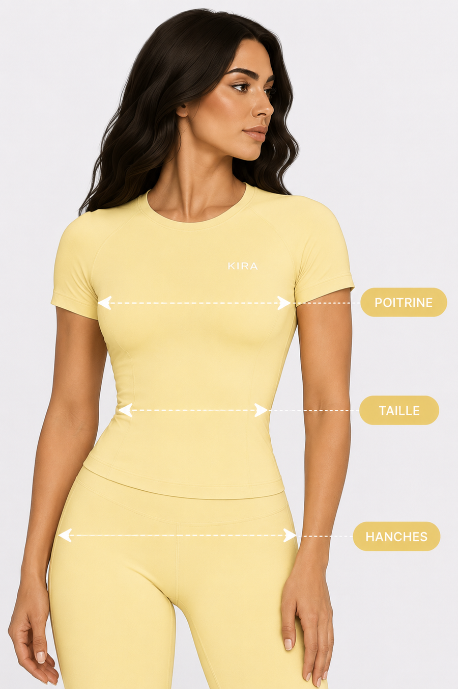 How to measure tops