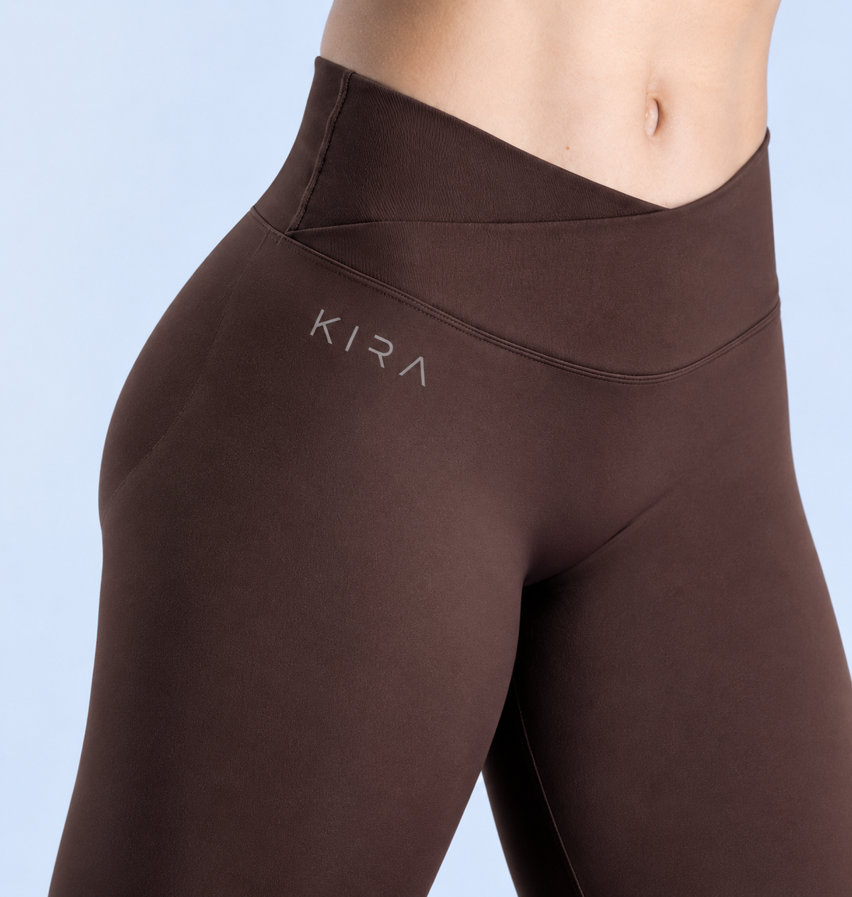 Legging de sport femme KIRA Sculpt, taille haute sculptante